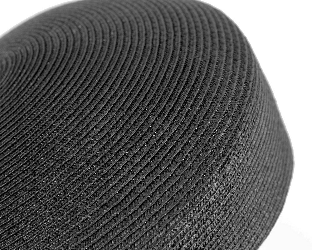 Modern black beret hat by Max Alexander