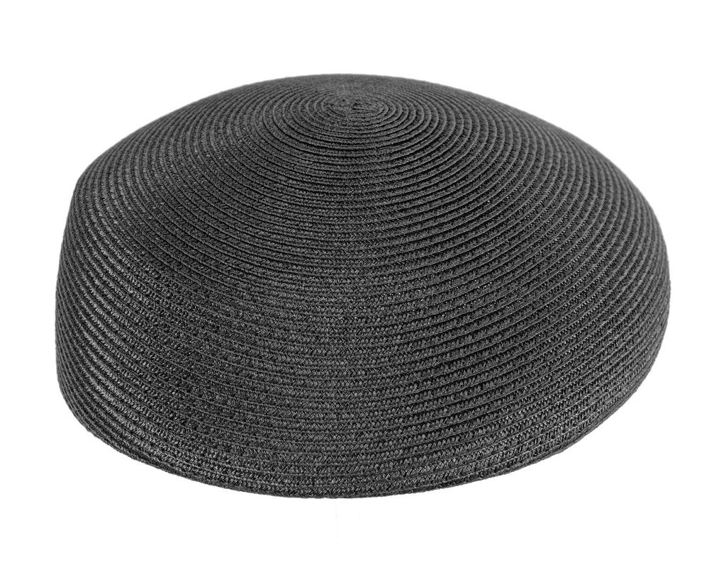 Modern black beret hat by Max Alexander