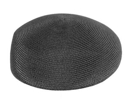 Modern black beret hat by Max Alexander