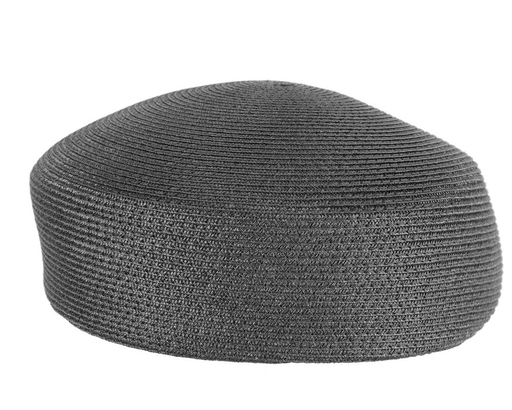 Modern black beret hat by Max Alexander