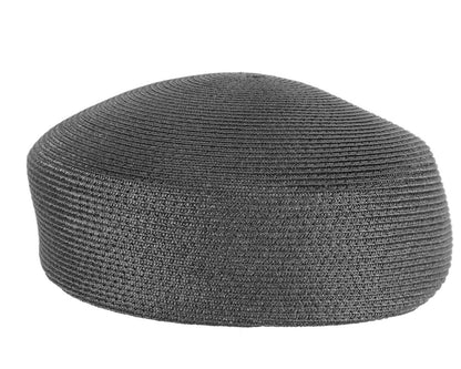 Modern black beret hat by Max Alexander