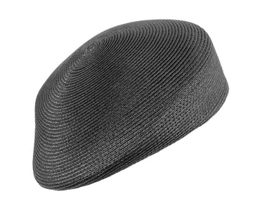 Modern black beret hat by Max Alexander