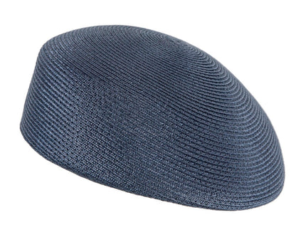 Modern navy beret hat by Max Alexander-5