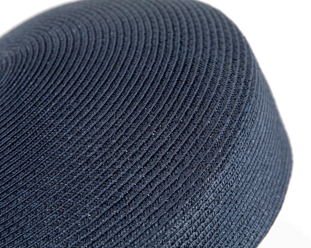 Modern navy beret hat by Max Alexander-4