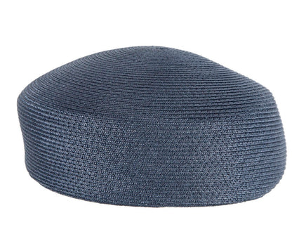 Modern navy beret hat by Max Alexander-2