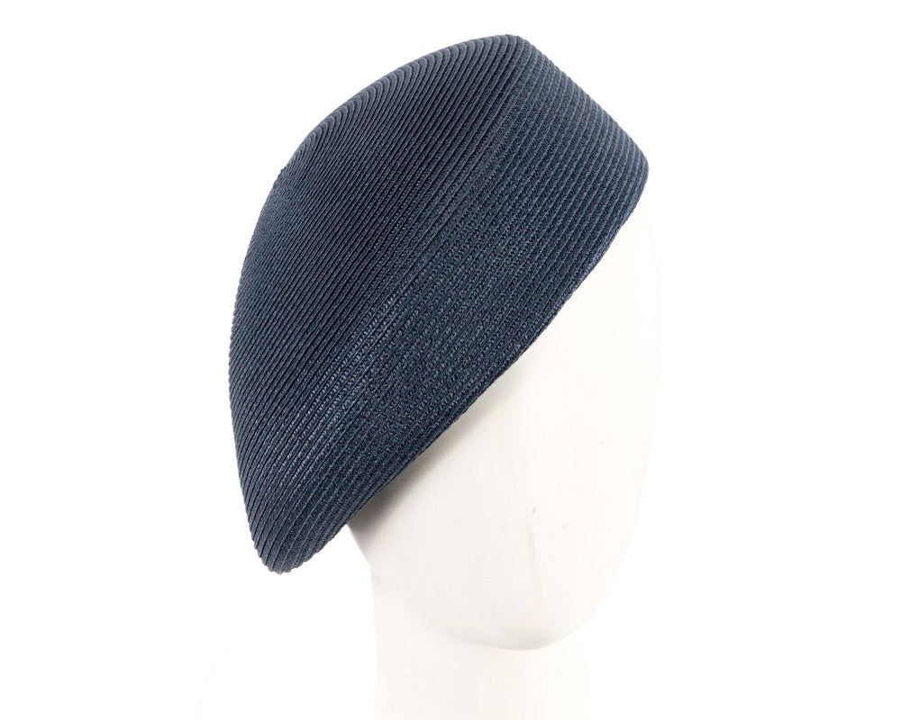 Modern navy beret hat by Max Alexander-0