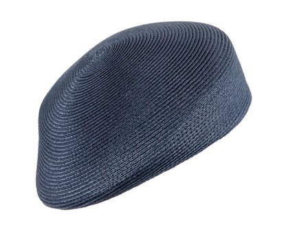 Modern navy beret hat by Max Alexander-1