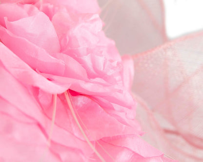 Large pink fascinator by Max Alexander