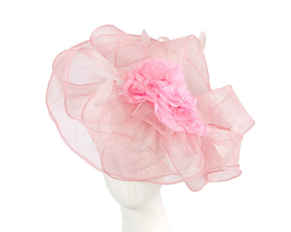 Large pink fascinator by Max Alexander