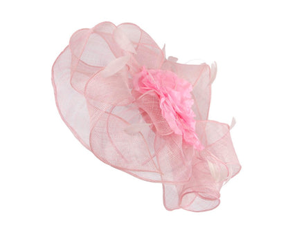 Large pink fascinator by Max Alexander