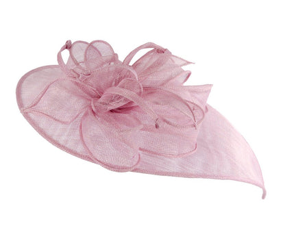 Lilac sinamay fascinator hat by Max Alexander