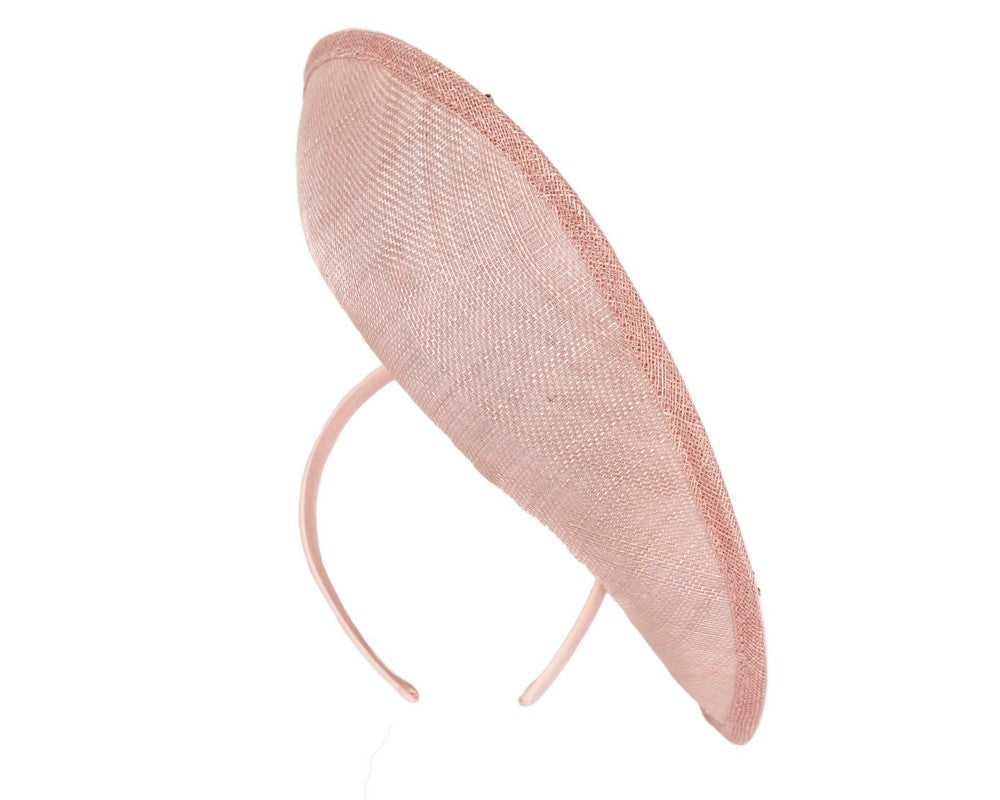 Large pink & light green fascinator by Max Alexander-3