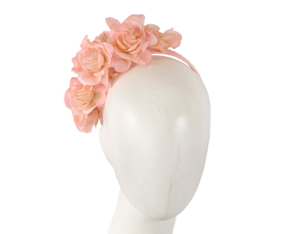 Blush flower headband by Max Alexander MA919