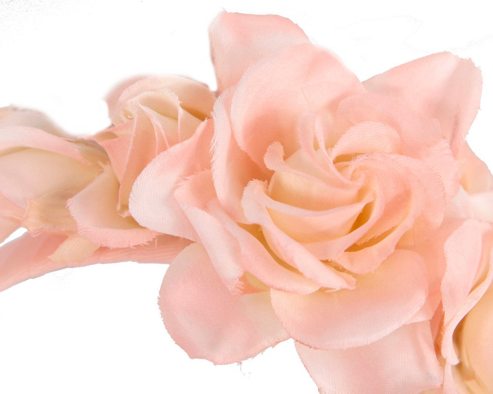 Blush flower headband by Max Alexander MA919