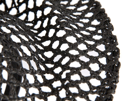 Max Alexander black plate fascinator