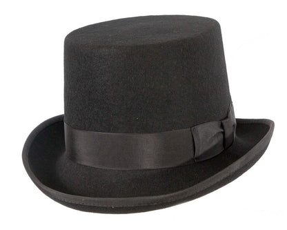 Black STANTON Felt Top Hat-1
