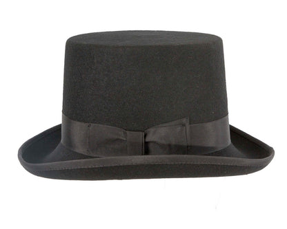 Black STANTON Felt Top Hat-3