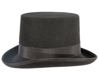 Black STANTON Felt Top Hat-2