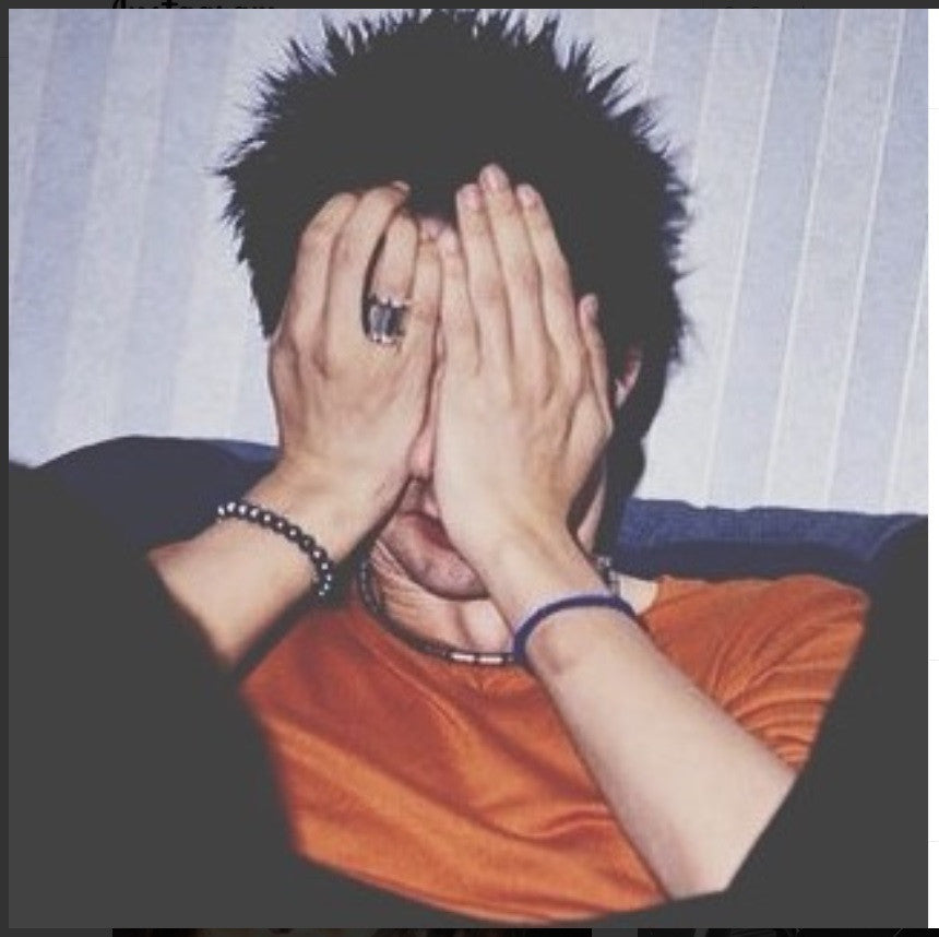 Custom Ring: Inspired by Muse Rock Star Matt Bellamy, XOX-Trinity. Sterling Silver