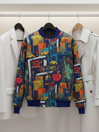 Men's SOHO Bomber Jacket BYMANYC ® New York-1