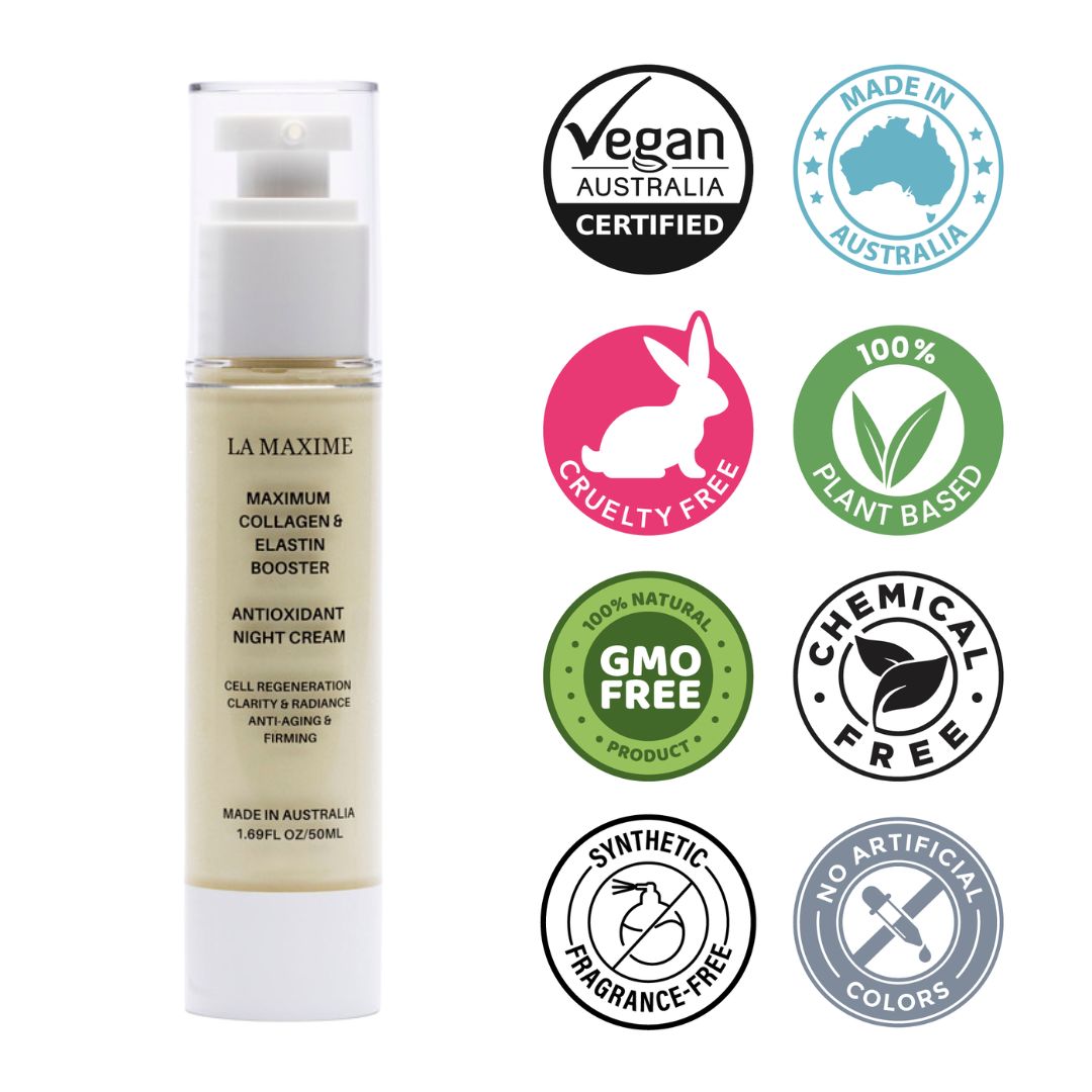 Maximum Collagen & Elastin Booster Antioxidant Night Cream