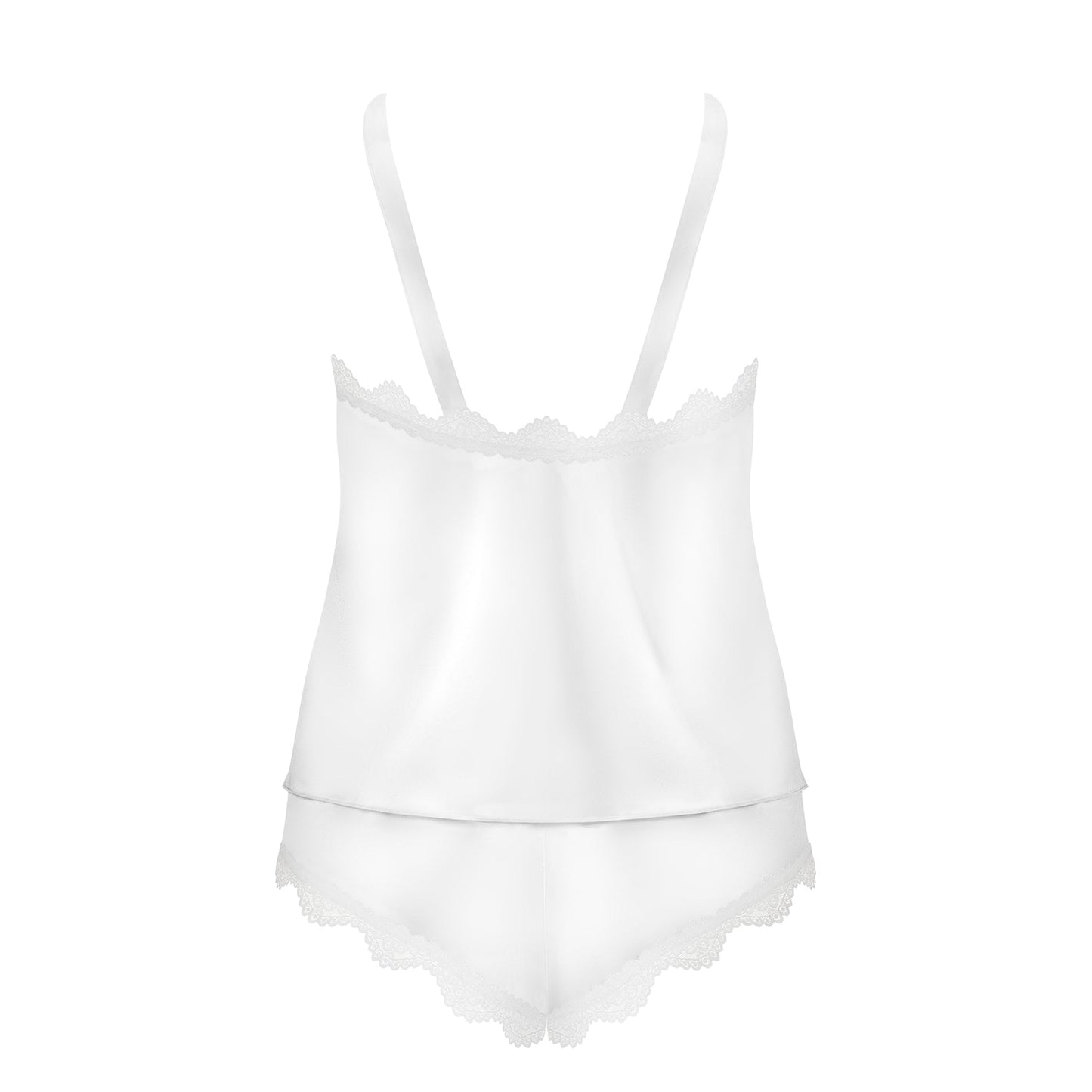 Smooth Satin Top & Panty Obsessive Prima Neve-4