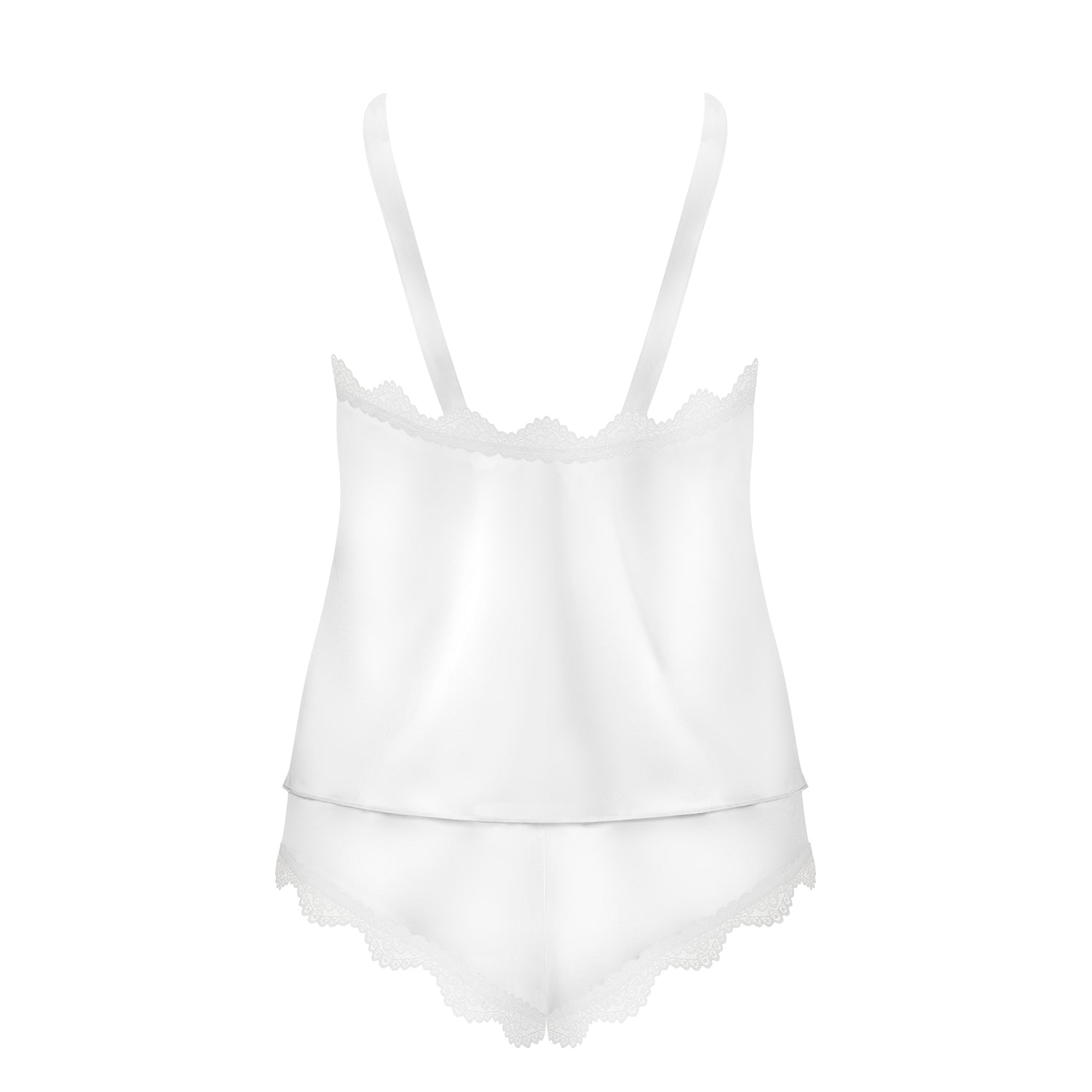 Smooth Satin Top & Panty Obsessive Prima Neve-4