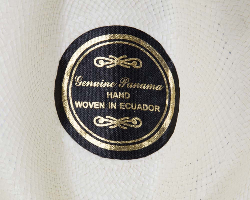 Ecuadorian Panama Cuenca Hat Trilby Fedora Wide Brim-5