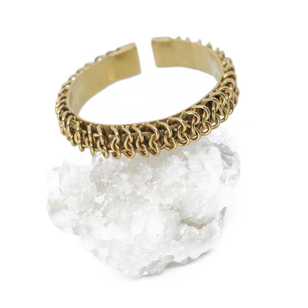 The FAYE Woven Bangle