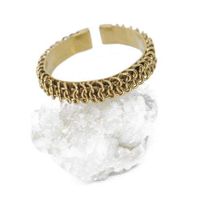 The FAYE Woven Bangle