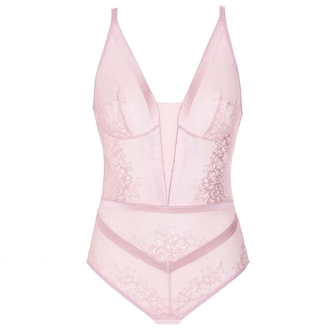 Sheer Lace Body Gorteks Porto Lilac-2