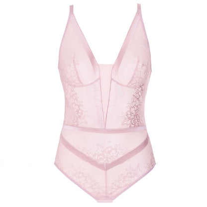 Sheer Lace Body Gorteks Porto Lilac-2