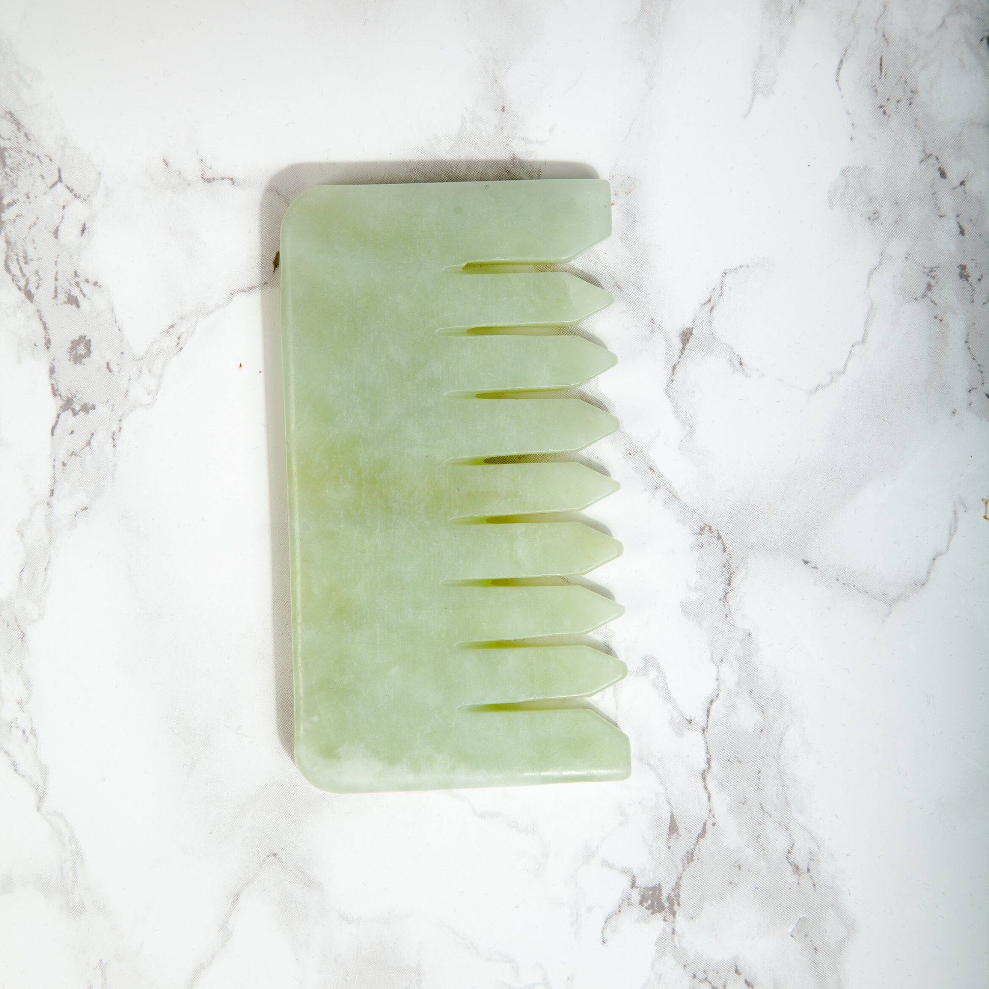 Jade Body Comb & Jade Scalp Comb all in one US