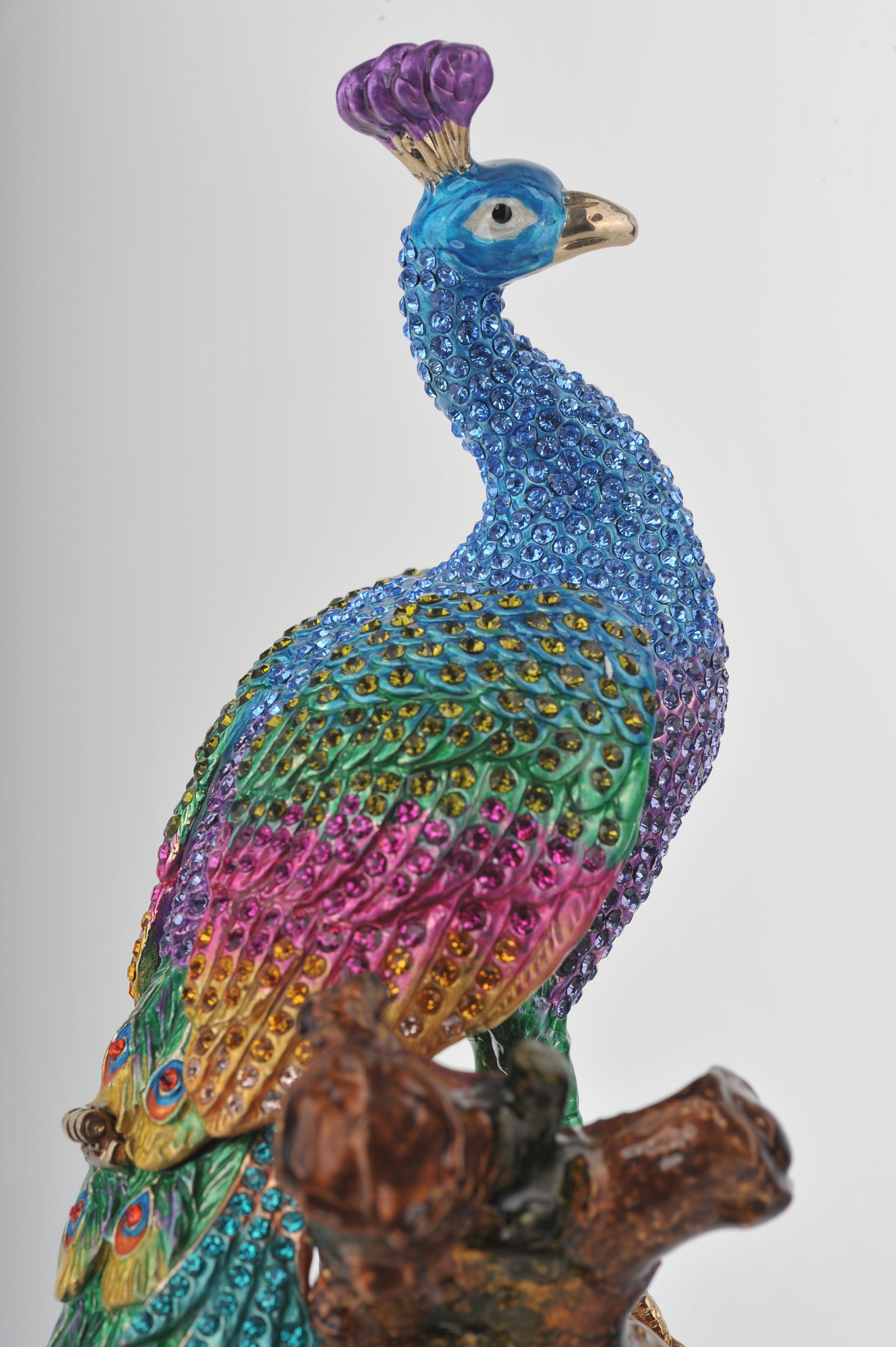 Big Peacock on a Tree Limited Edition 1 of 250