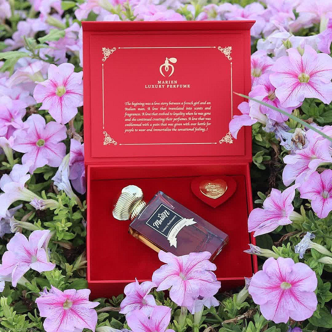 Marien Limited Edition Women Luxury Eau de Parfum | Fresh and Floral - 80ml-4