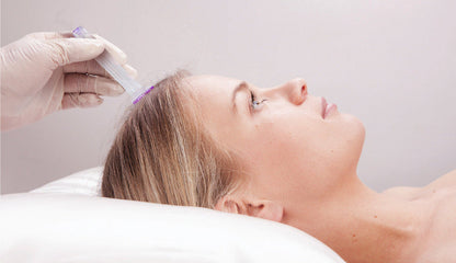 Hair Loss Skin Needling Kit - with Derma Stamp, Saw Palmetto & He Shou Wu US-4