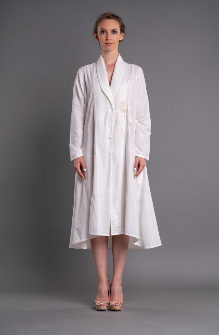 Rebecca Linen Coat
