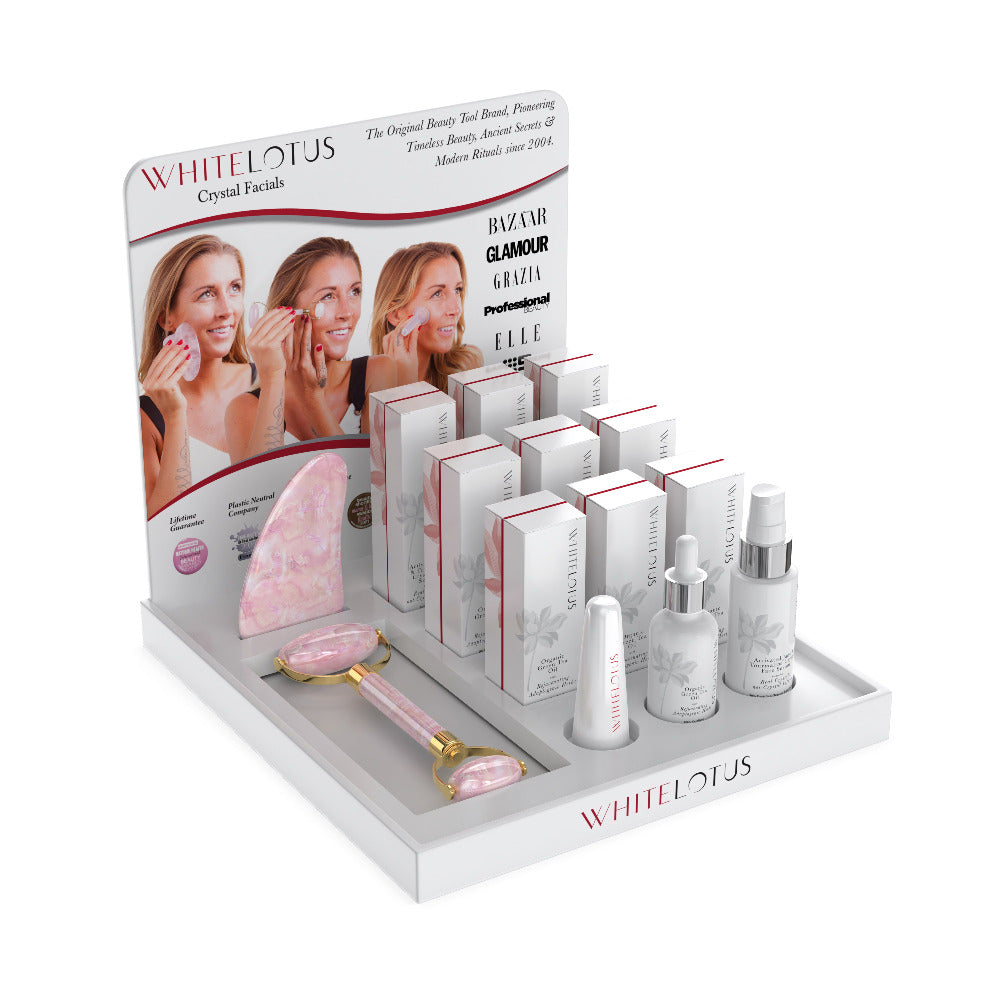 Crystal Facial Point Of Sale Display-0