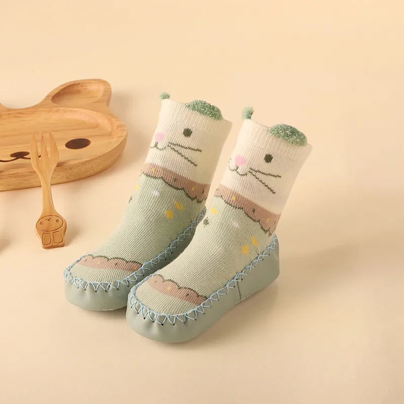 Non-Slip Socks with Cork for Children Multivariant-17