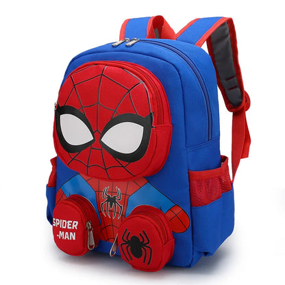Spiderman 3D backpack for children multivariant-5