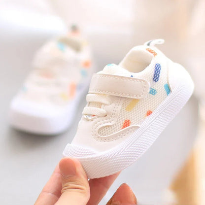 Transpirant Mesh Sneakers for Children Multivariant-2