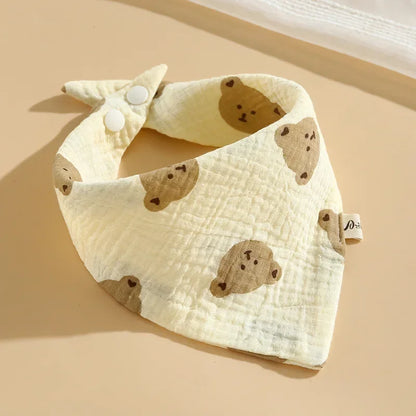 Bandana bib for children multivariant-5