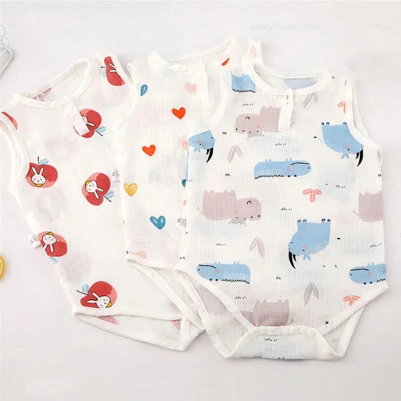 Summer Bodysuit for Children multivariant-3