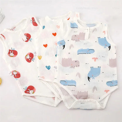 Summer Bodysuit for Children multivariant-3