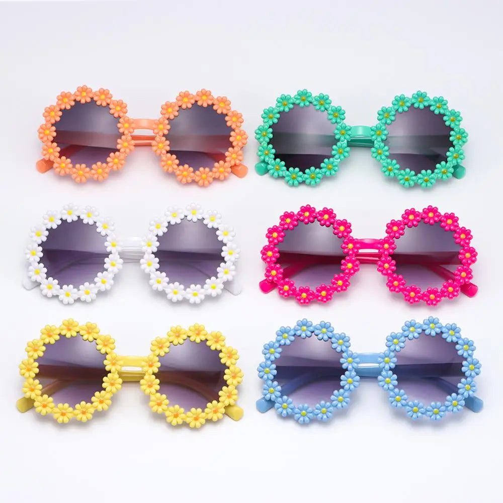 Colored Sunglasses "Flowers" for Children Multivariant-1