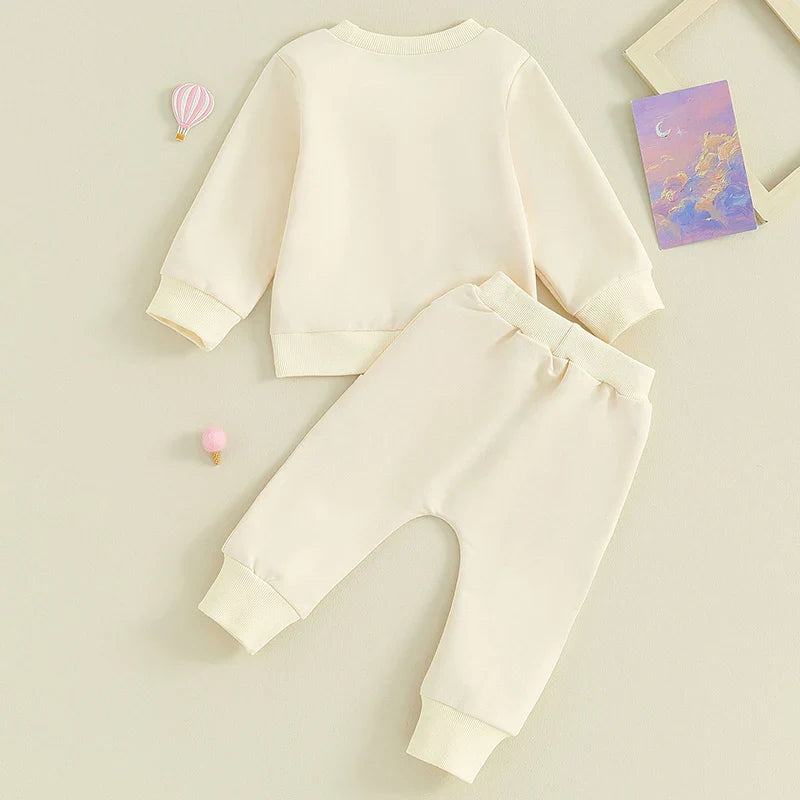 Pants and Sweatshirt Set with Rainbow Multivariant-3
