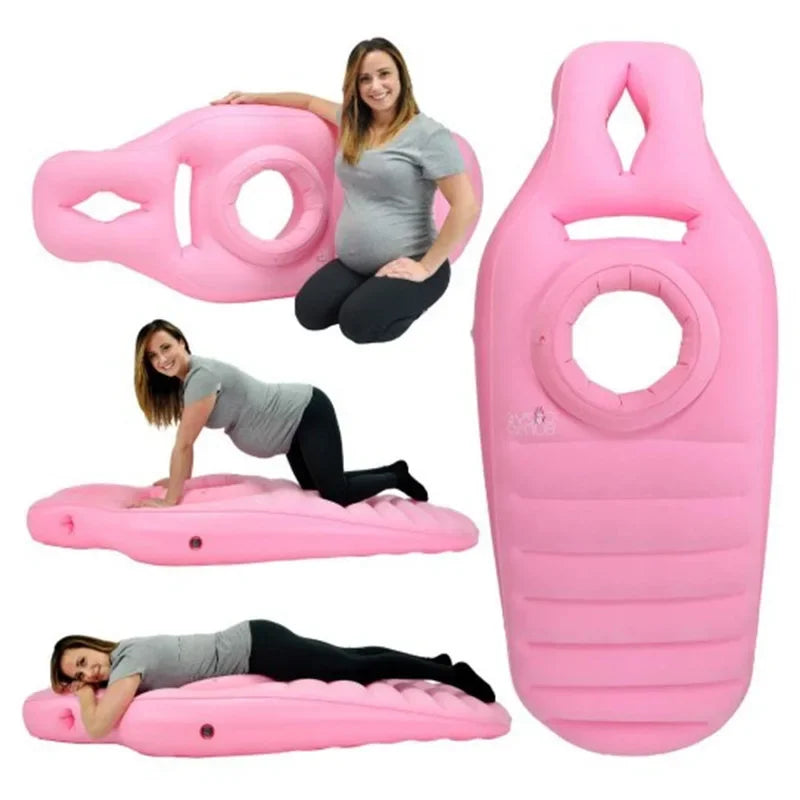 Inflatable Pregnancy Pillow Yoga Mat for Expectant Mothers-0
