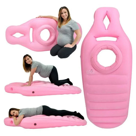Inflatable Pregnancy Pillow Yoga Mat for Expectant Mothers-0