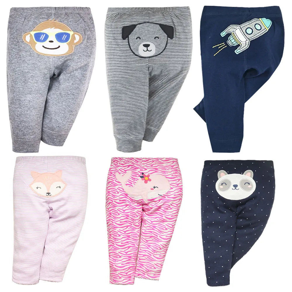 3-pack Leggings for Children Multivariant-0