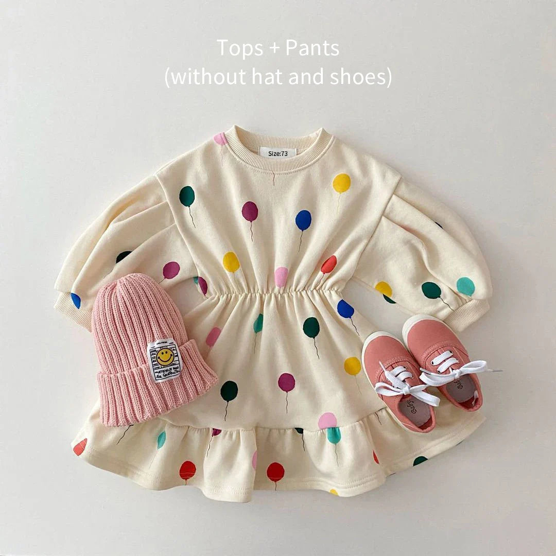 1 or 2-pcs Set for Children "Balloons" Multivariant-6